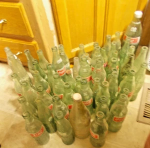 69 antike alte Coca Cola Coke Flaschen Sammlung Lot Flaschen - Bild 1 von 18