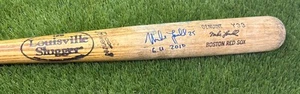 MIKE LOWELL SPIEL GEBRAUCHT 2010 SIGNIERT BESCHRIFTET SPIEL GEBRAUCHT SCHLÄGER BOSTON RED SOX PMI - Bild 1 von 9