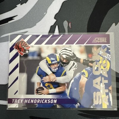 2024 Score Sack Attack Trey Hendrickson #11 - Image 1 of 2