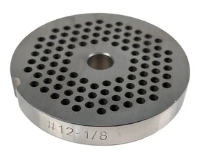 #12 Fleischwolf Platte (1/8 Zoll) - Bild 1 von 2