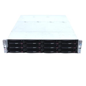 Supermicro CSE-829HE1C4-R1K02LPB 16x 3.5" SAS3 12Gb/s + 4xNVMe 2U Server Chassis - Picture 1 of 7