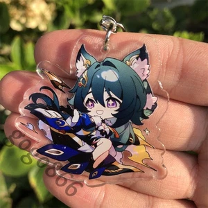 Keychain Anime Honkai: Star Rail Cosplay Keyring Bag Pendant Keychain Gift #8 - Picture 1 of 3