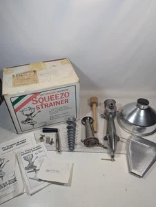 Vintage Original Ganzmetall Squeezo Sieb 09101 - Bild 1 von 12