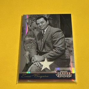 Ernest Borgnine 2007 Donruss Americana #30 Star Relic Holo #4/100 - Bild 1 von 4