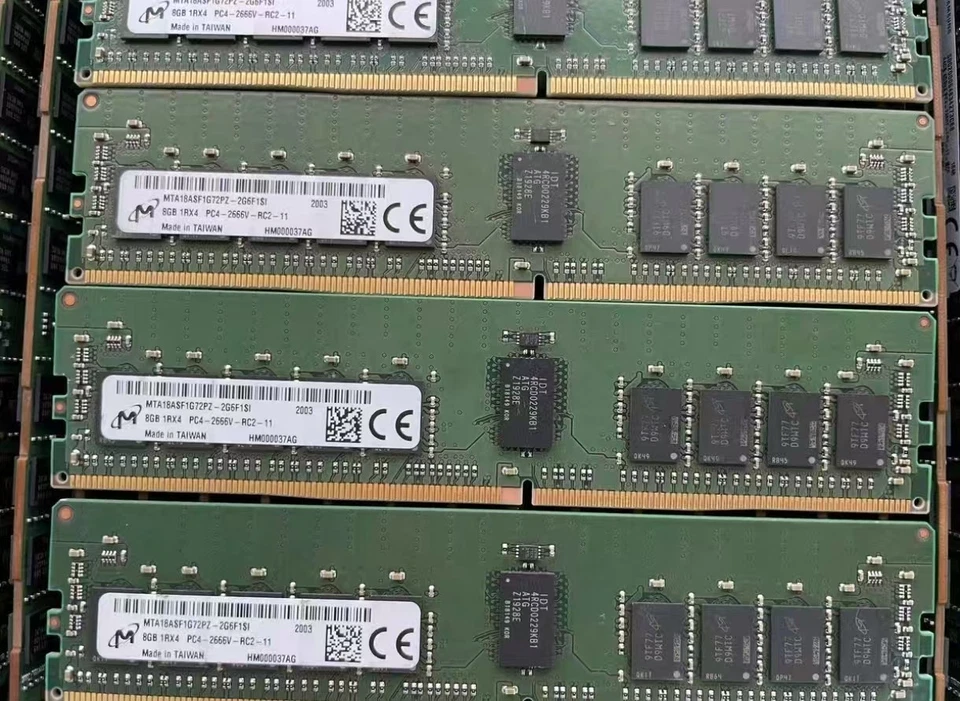 Applicable to amd epyc series 8*8gb 1Rx8 2666 ddr4-ECC REG - Image 1 of 1