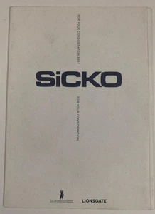 SiCKO : For Your Consideration DVD MOVIE FYC 2007 Academy Award Screener - Picture 1 of 4
