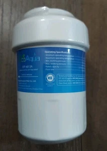 EcoAqua Refrigerator Water Filter EFF-6013A New Sealed GE Filter MWF Replacement - Picture 1 of 3