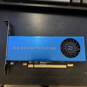 AMD Radeon Pro WX 2100 WX2100 2GB GDDR5 Graphics Video Card GPU High Profile - Picture 1 of 2