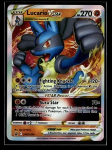 Lucario VSTAR - Promo SWSH: Sword & Shield Promo Cards SWSH214 NM - Picture 1 of 2