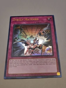 Yugioh Evenly Matched Ultra Rare RA01-DE074 NM - Bild 1 von 7