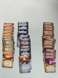 KONVOLUT ENGLISCHE KARTEN/ABYSSAL LEGENDS/SCHWERT & ZAUBEREI/M373 - Bild 1 von 1