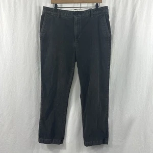 Pantalones LL Bean Stretch Country Pana Calce Clásico Gris Para Hombre Talla 36x30 Preppy - Imagen 1 de 11