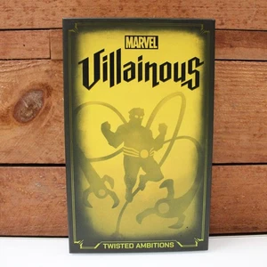 Marvel Villainous Twisted Ambitions Gioco da Tavolo Espansione Nuovo Sigillato Ravensburger - Foto 1 di 6