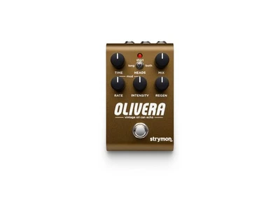 strymon Olivera | vintage oil can echo/delay pedal - Image 1 of 4