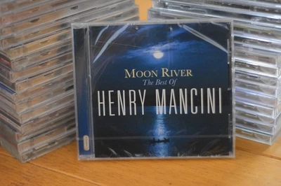 Henry Mancini CD Moon River Best Of Compilation Album Soundtrack Jazz Easy - Image 1 of 2