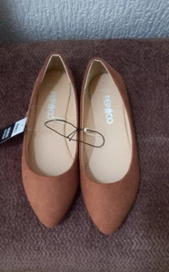 Ladies Poundland Pep&co Flat Shoes Size UK 3 - Picture 1 of 1