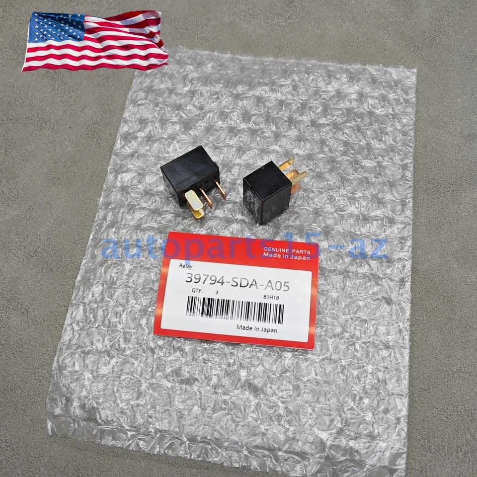 OEM 2PCS For HONDA ACURA AC Starter Relay 39794-SDA-A05 OEM - Изображение 1 из 4