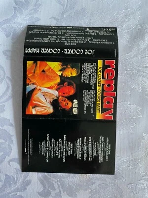REPLAY JOE COCKER - COCKER HAPPY CASSETTE - Image 1 of 4
