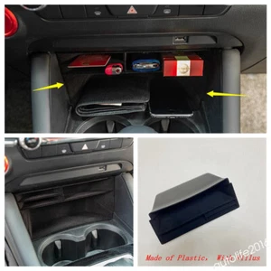 Kit de cubierta de caja multifunción de almacenamiento de puerta delantera central para Mazda CX-30 2020-2024 - Imagen 1 de 15