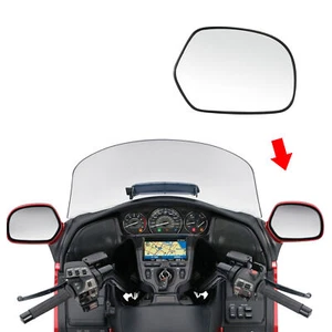 Right Clear Rear View Mirrors Glass Fit For Honda GOLDWING GL1800 2001-2017 New - Picture 1 of 7