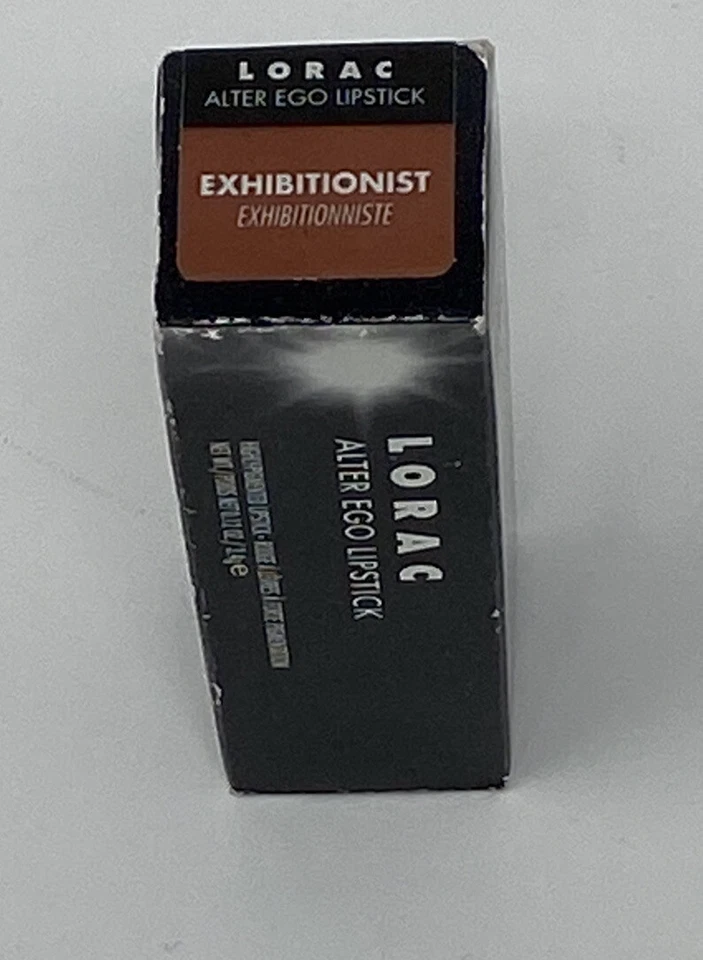 LORAC ALTER EGO LIPSTICK IN THE COLOR EXHIBITIONIST HTF - Image 1 of 1