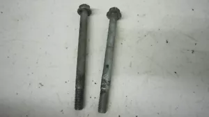 OE GM STARTER HEX BOLTS WITH KNURL 3/8" X 16 X 4 1/2" CHEVY SBC/BBC ONE PAIR - Picture 1 of 4