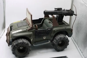 VINTAGE 1993 ACTION MAN 4X4 JEEP RHINO XT-71 INCOMPLETE - Picture 1 of 6