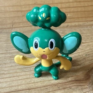 Pokemon Figurine Tomy Moncolle Genuine #511 Feuillajou Pansage Takara Tomy - Imagen 1 de 8