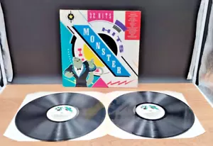 32 Monster Hits - Madonna, Eurythmics, Aerosmith... - Music Double Vinyl Record - Picture 1 of 16