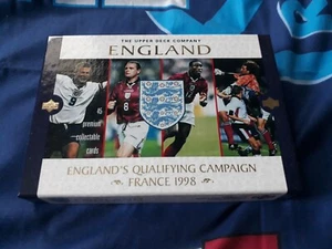 Upper Deck England 1997 Box Set (46 Cards) - Picture 1 of 8