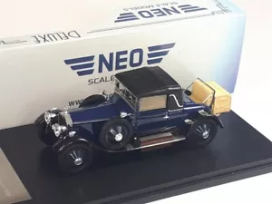 ROLLS ROYCE Silver Ghost Doctors Coupe 1920 Dark blue/Black - 1:43 - NEO - Picture 1 of 7