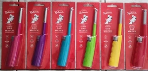 2 x Redheads Firepower Gas match Lighter BBQ Refillable Brand New Random Colour - Picture 1 of 3