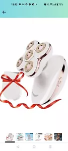 Electric Razor for Women Legs Shaver: 2 in 1 Waterproof Face Hair Remover -... - Picture 1 of 7