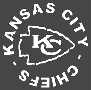 Plantilla deportiva de 1-4x4 pulgadas (P-69) - Kansas City Chiefs (6 mil)***** - Imagen 1 de 2