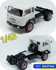 # 1/43 FIAT 682 T1 TRATTORE STRADALE A 2 ASSI CAMION TRUCK LORRY 3D BATTAX#