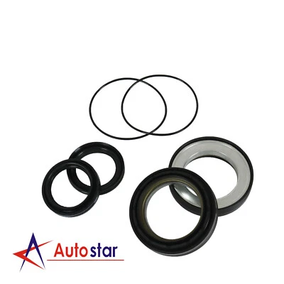 Kit de aspirador y sello de tubo de nudillo de eje delantero para Ford F250 350 450 Super Duty 98-04 Foto 1 de 4