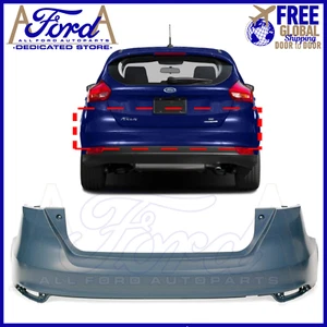 FITS FORD FOCUS 2015-2018 MK3.5 REAR BUMPER COVER 5DR HATCHBACK NEW F1EB-17906 - Picture 1 of 4
