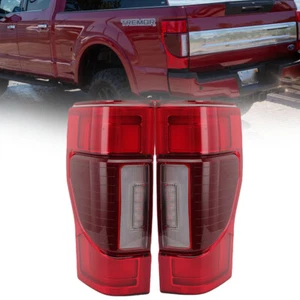 Luz trasera LED izquierda y derecha con punto ciego para conductor y pasajero Ford F250 2020-2022 - Imagen 1 de 10