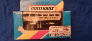 MATCHBOX MB17 BUS ORTO Edición Limitada LEYLAND TITAN CHASEWATER Caja Sin Abrir - Imagen 1 de 4