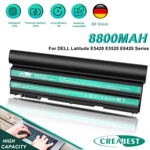 Batteria 11,1 V T54FJ 8858X M5Y0X per Dell Latitude E5430 E6430 E6440 Inspiron 5520 - Foto 1 di 12