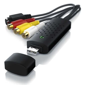 CSL USB 2.0 Audio/Video-Grabber mit Honestech VHS to DVD SE Software - Bild 1 von 7