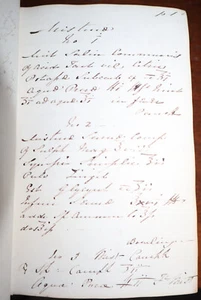 1830s Hand Written Medical Manuscript Recipes Cure Guide 390 Pages Lotions etc - Bild 1 von 24