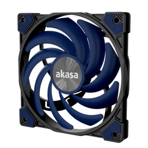 Akasa Alucia XS Slim-Lüfter, 120 mm - blau - Bild 1 von 4