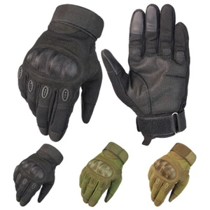 Tactical Gloves Hard Knuckle Touchscreen Military Army Airsoft Protective Gear - Picture 1 of 15
