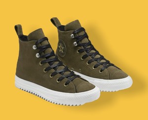 converse tenis verdes