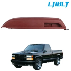 Reposabrazos de puerta lateral del pasajero delantero rojo LABLT 15691218 para Chevrolet GMC 1990-1994 - Imagen 1 de 11