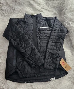 NWT Adidas Terrex W TXMS Prima Jacket Size Small Black - Picture 1 of 10