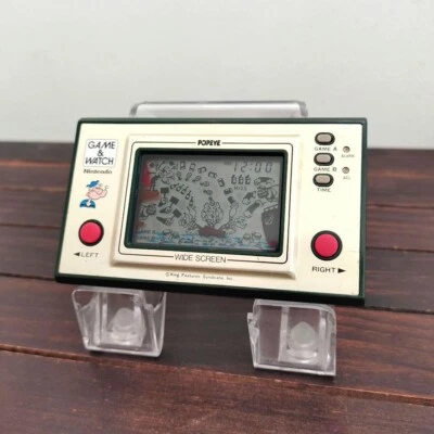 NINTENDO GAME AND & WATCH Popeye Wide Screen 1981 Direct - From Japan Very Rare - Image 1 of 3