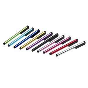 10 X Metal Touch Screen Stylus Pen Set For Android Pad Phone PC Tablet Universal