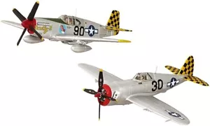 Corgi P-47D Thunderbolt & P-51B Mustang set 1:72   US39914 NIB Retired NEW - Picture 1 of 4